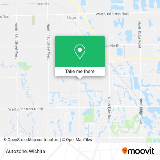 Autozone map