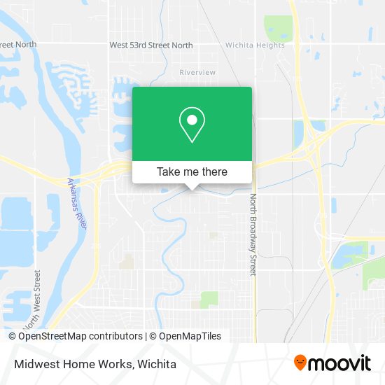 Mapa de Midwest Home Works