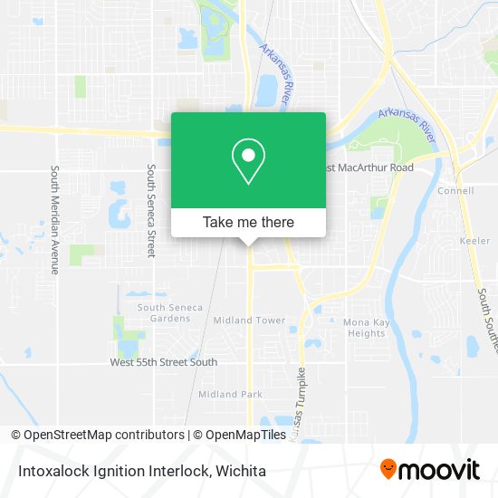 Intoxalock Ignition Interlock map