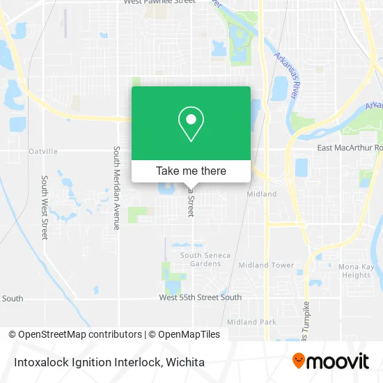 Intoxalock Ignition Interlock map