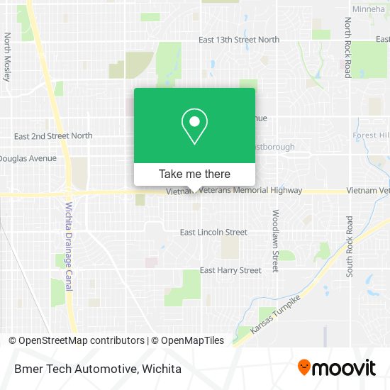 Bmer Tech Automotive map