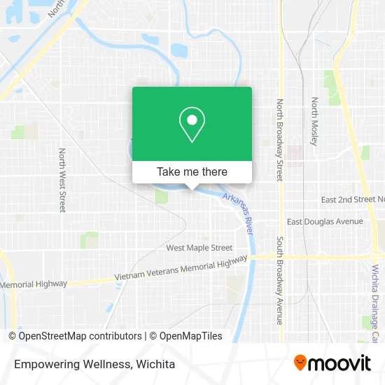 Empowering Wellness map