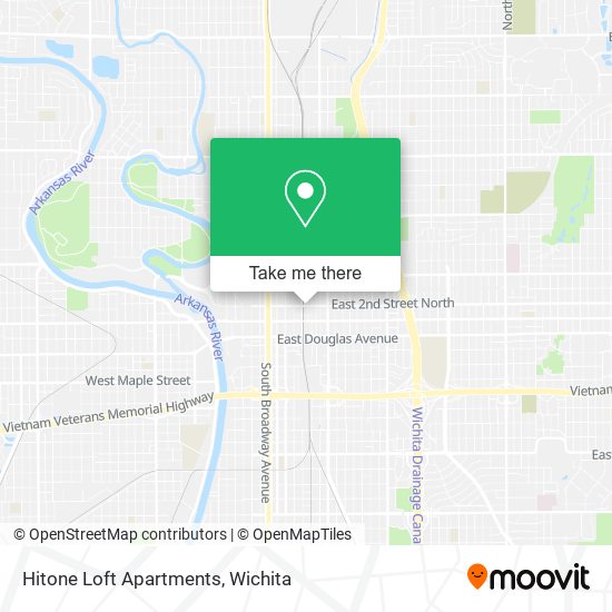 Hitone Loft Apartments map