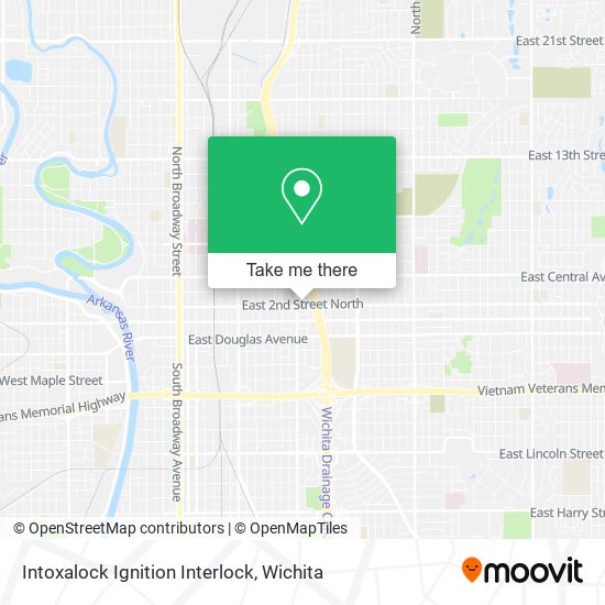 Intoxalock Ignition Interlock map