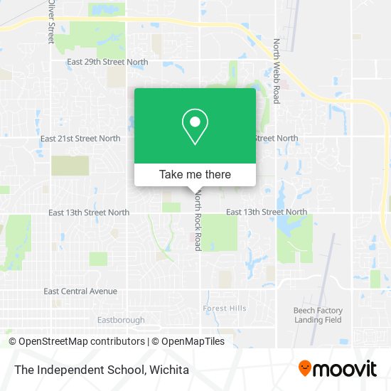 Mapa de The Independent School