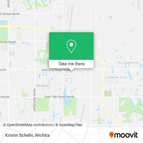 Mapa de Kristin Schelin