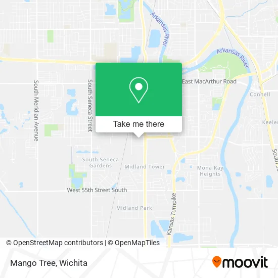 Mapa de Mango Tree