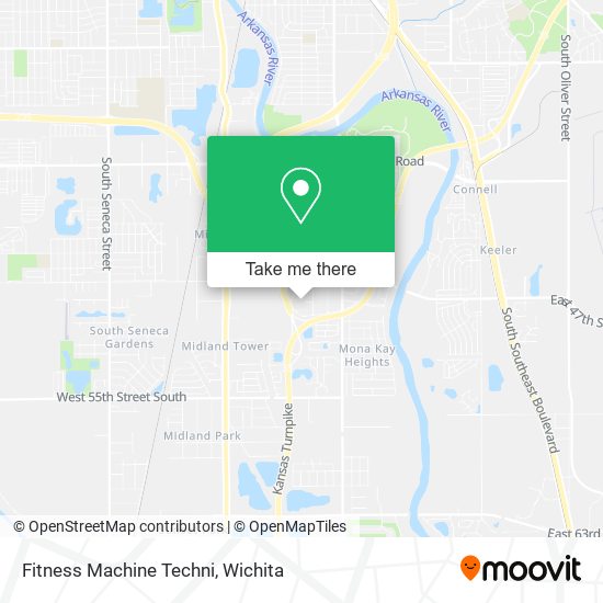 Fitness Machine Techni map