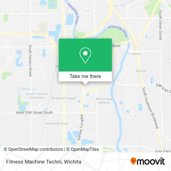 Fitness Machine Techni map