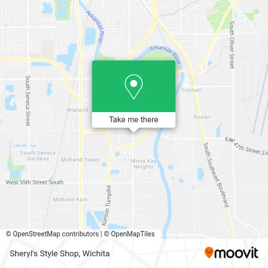 Sheryl's Style Shop map