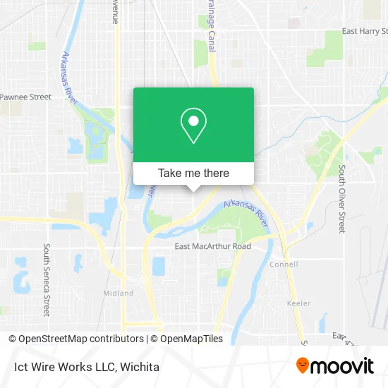 Mapa de Ict Wire Works LLC
