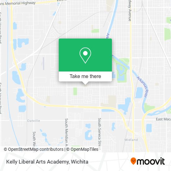 Kelly Liberal Arts Academy map