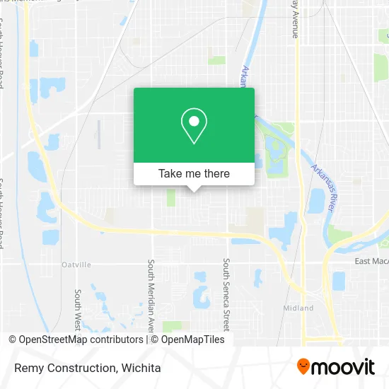 Remy Construction map