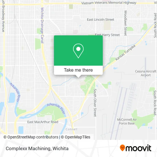 Complexx Machining map