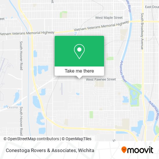 Conestoga Rovers & Associates map