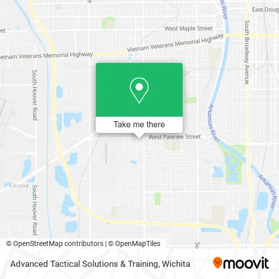 Advanced Tactical Solutions & Training map