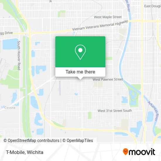 T-Mobile map