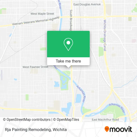 Rja Painting Remodeling map