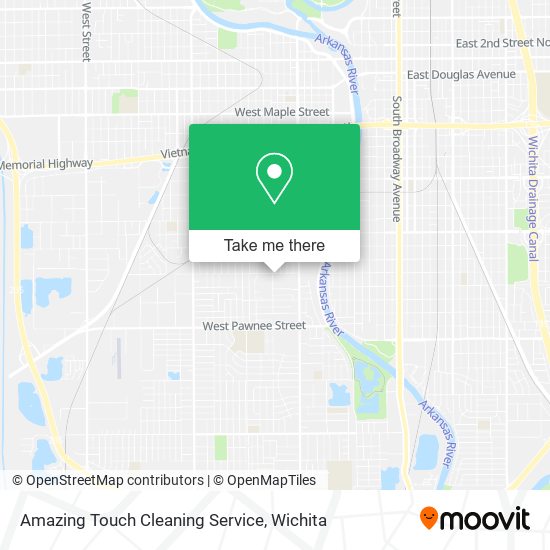 Mapa de Amazing Touch Cleaning Service