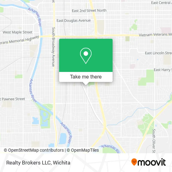 Realty Brokers LLC map