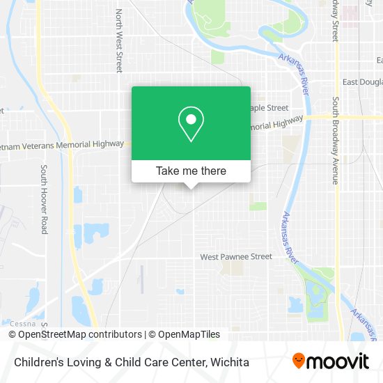 Mapa de Children's Loving & Child Care Center