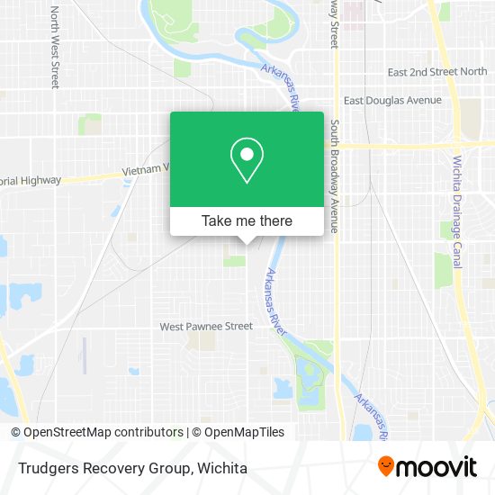 Trudgers Recovery Group map