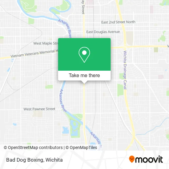 Mapa de Bad Dog Boxing