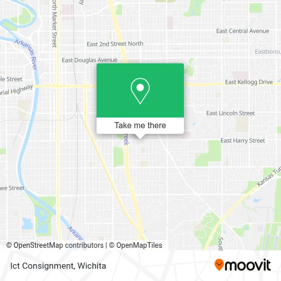 Ict Consignment map
