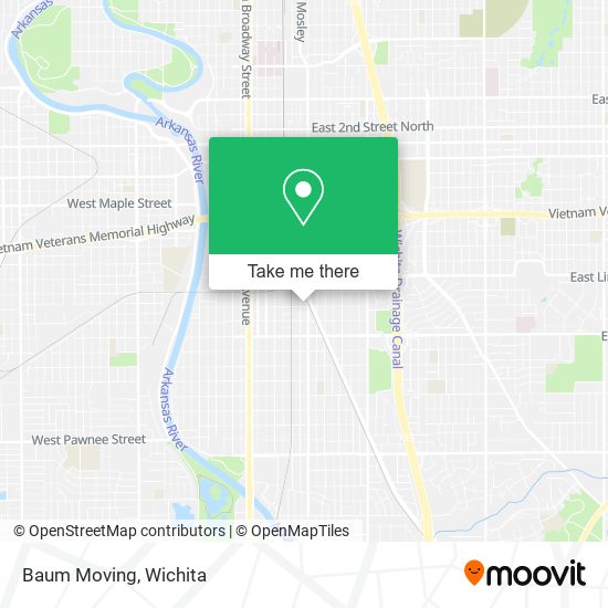 Baum Moving map