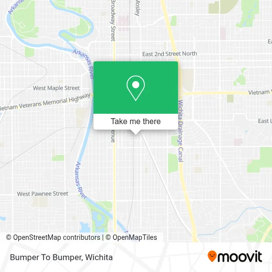 Bumper To Bumper map