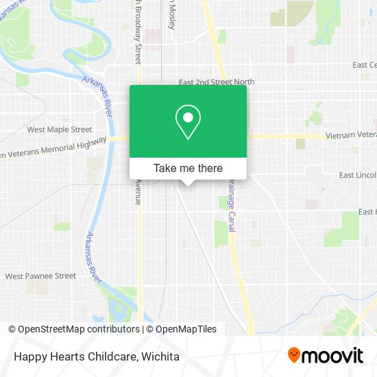 Happy Hearts Childcare map