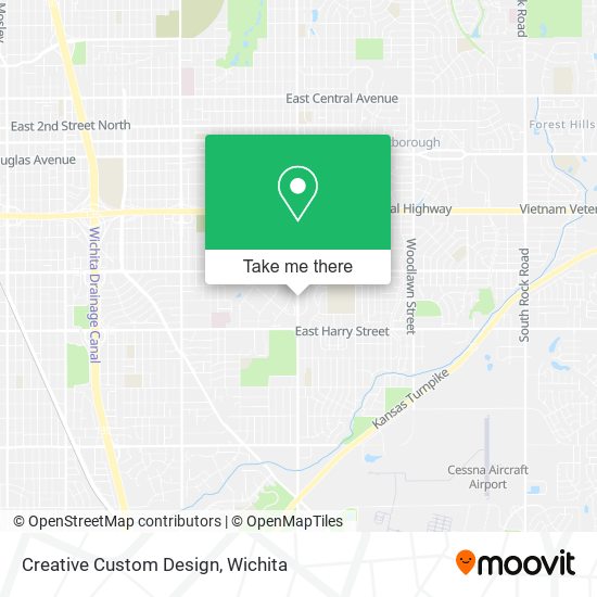 Creative Custom Design map