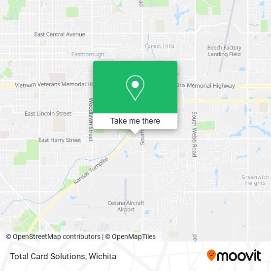 Total Card Solutions map