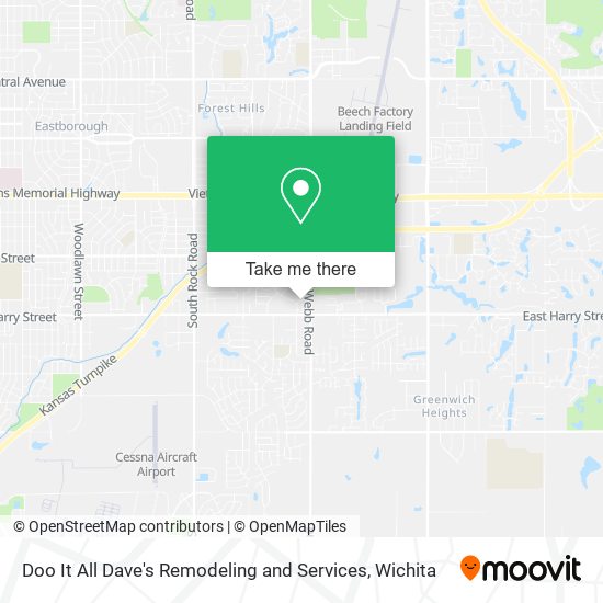 Doo It All Dave's Remodeling and Services map