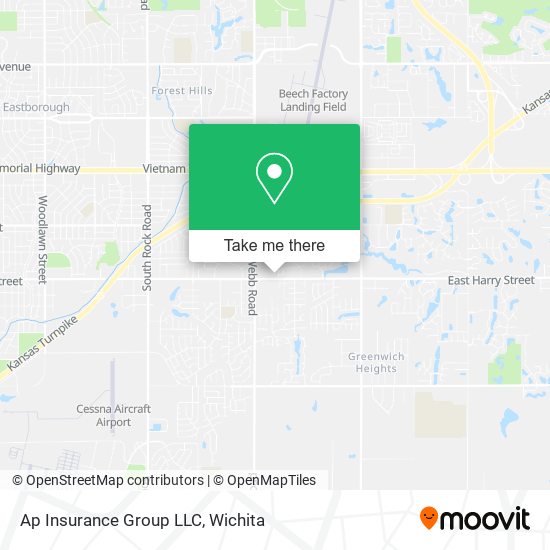 Ap Insurance Group LLC map