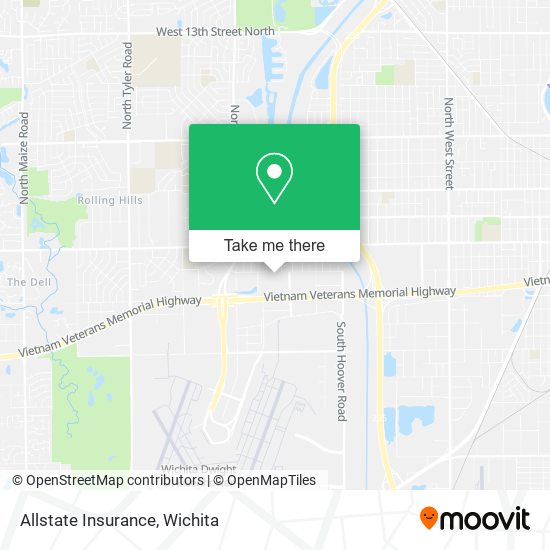 Allstate Insurance map