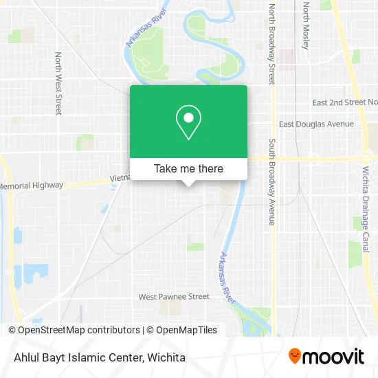 Mapa de Ahlul Bayt Islamic Center