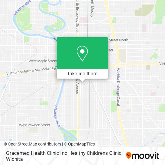 Gracemed Health Clinic Inc Healthy Childrens Clinic map