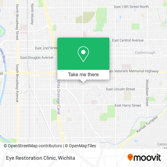 Eye Restoration Clinic map