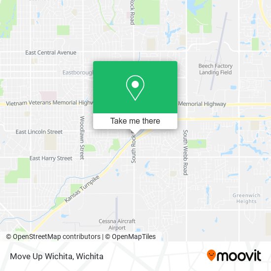 Mapa de Move Up Wichita