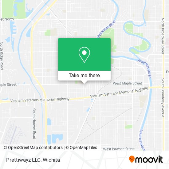 Prettiwayz LLC map