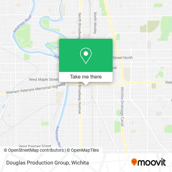Mapa de Douglas Production Group