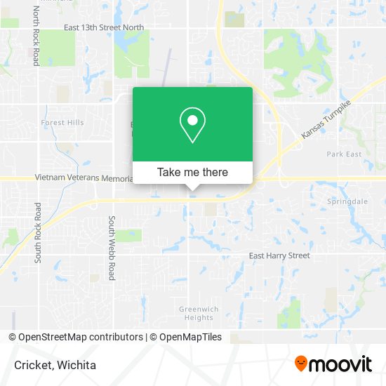 Cricket map