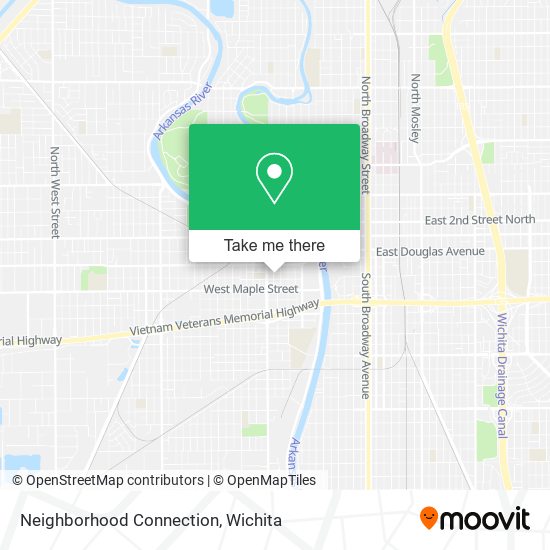 Neighborhood Connection map