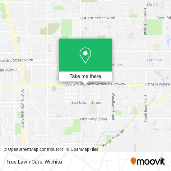 True Lawn Care map