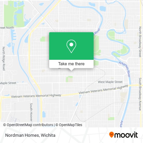 Nordman Homes map