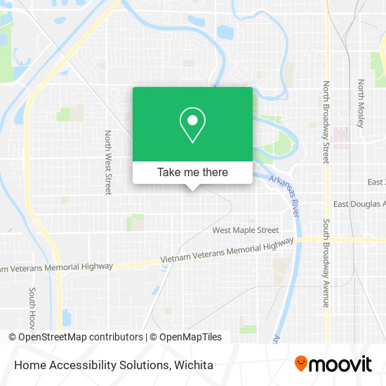 Mapa de Home Accessibility Solutions