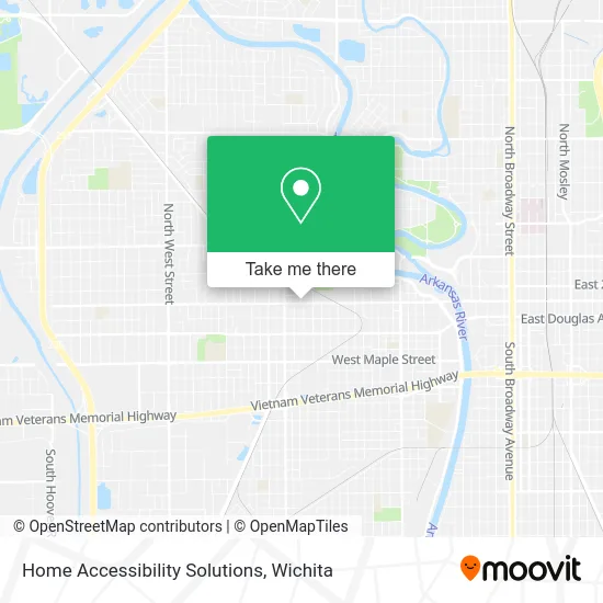 Home Accessibility Solutions map