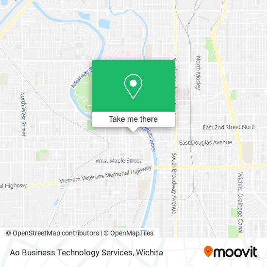 Ao Business Technology Services map