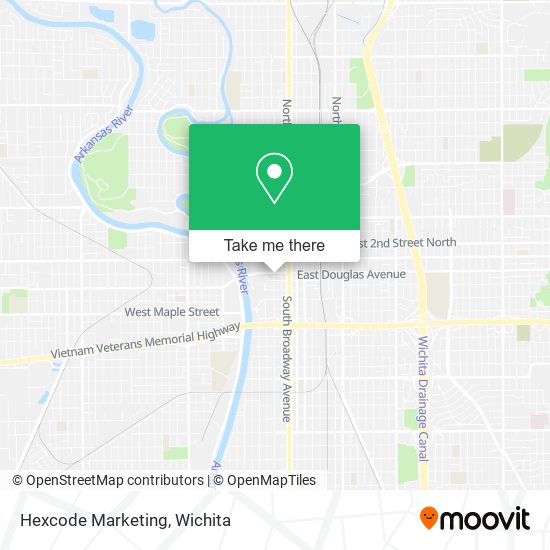 Hexcode Marketing map